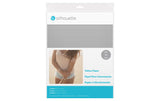 Silhouette Tattoo Papier silber