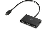 HP USB-C to USB-A Hub