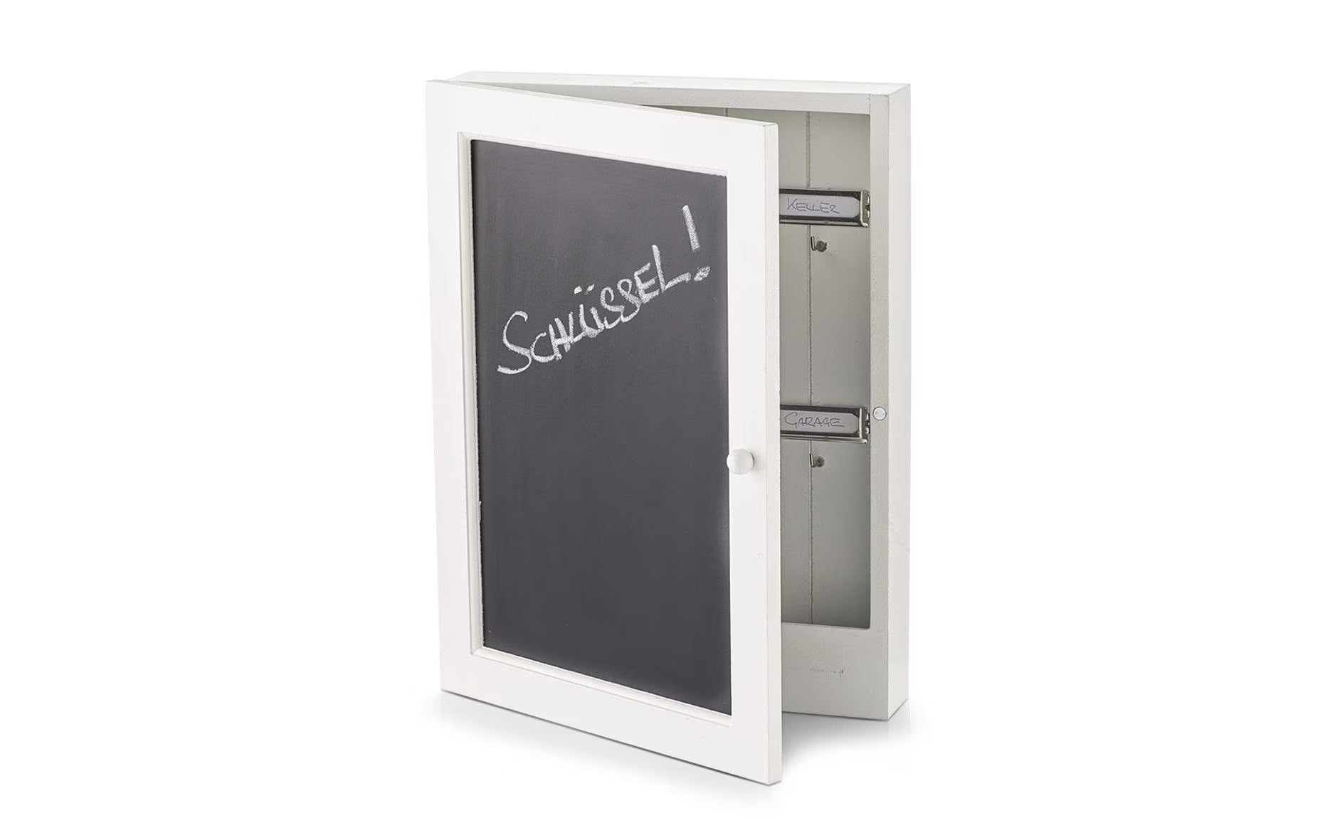 Zeller Present Schlüsselkasten Tafel