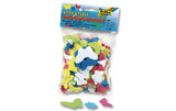 Folia Moosgummi-Stanzteile Blumen & Schm.