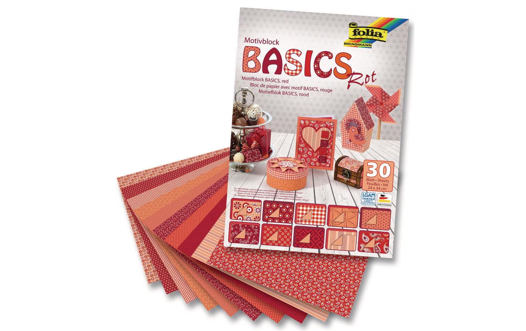 Folia Motivblock Basics