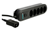 Steckdosenleiste 5xT13 10A für ONLINE USV