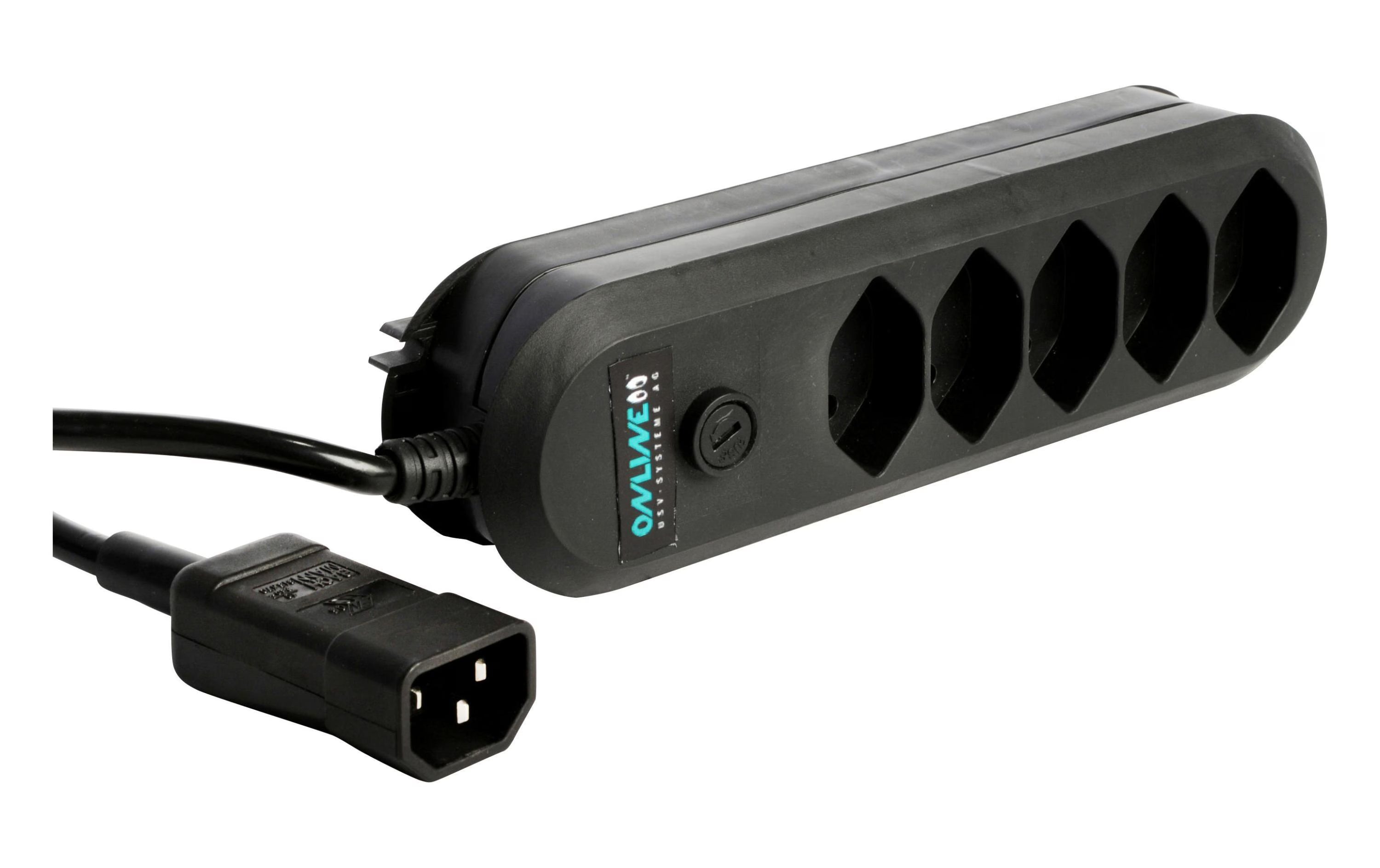 Steckdosenleiste 5xT13 10A für ONLINE USV