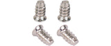 Lüfterschrauben, 5 x 10mm, 4 Stück