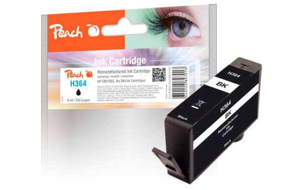 Peach Tinte HP CB316EE, No.364 black