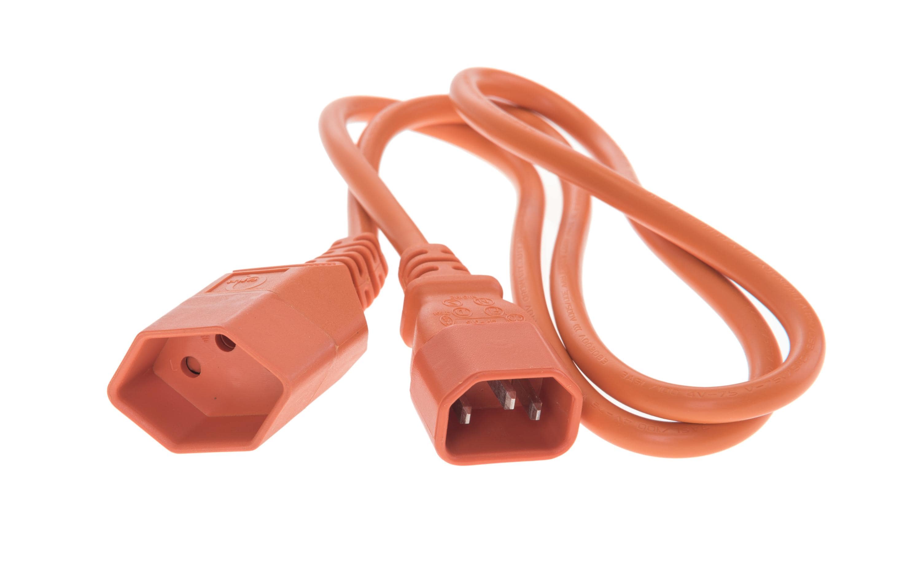 Verlängerungs-Netzkabel 1 m C14 / T13