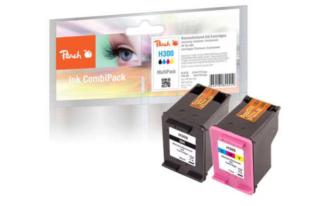 Peach Tinte HP CC640EE/CC643EE Multipack