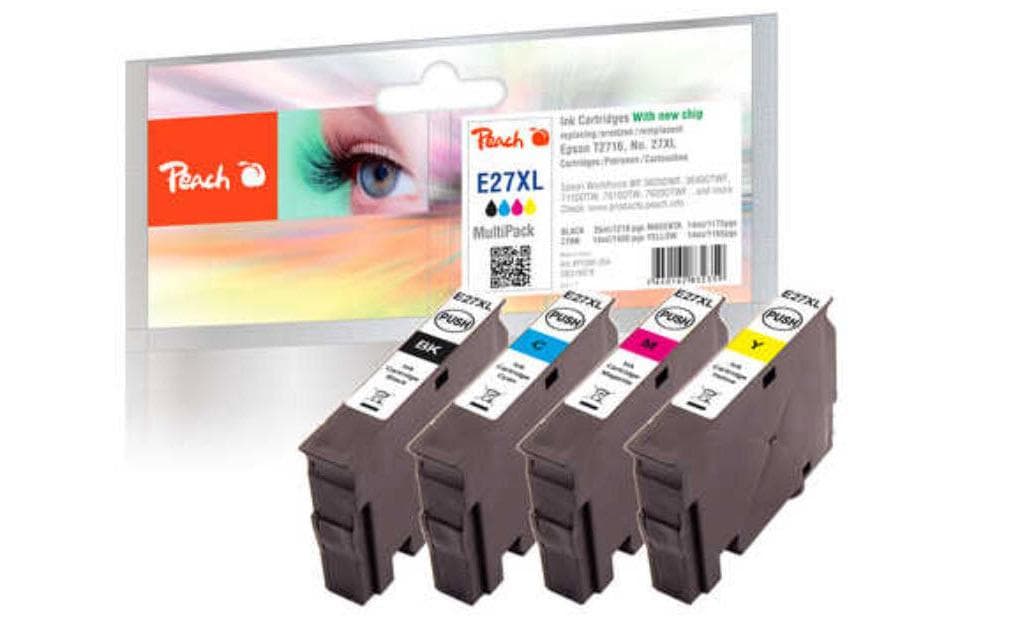 Peach Tinte Epson Nr. 27XL Multipack
