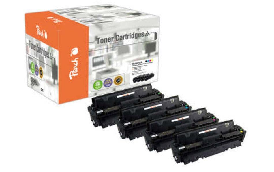 Peach Toner HP 201X, CF400-3X Multipack