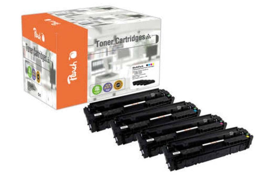 Peach Toner HP 410X, CF410-3XMultipack