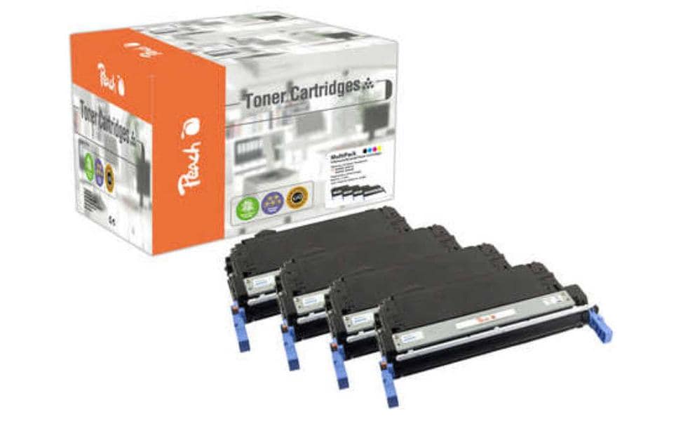 Peach Toner HP 643A, Q5950-3A Multipack