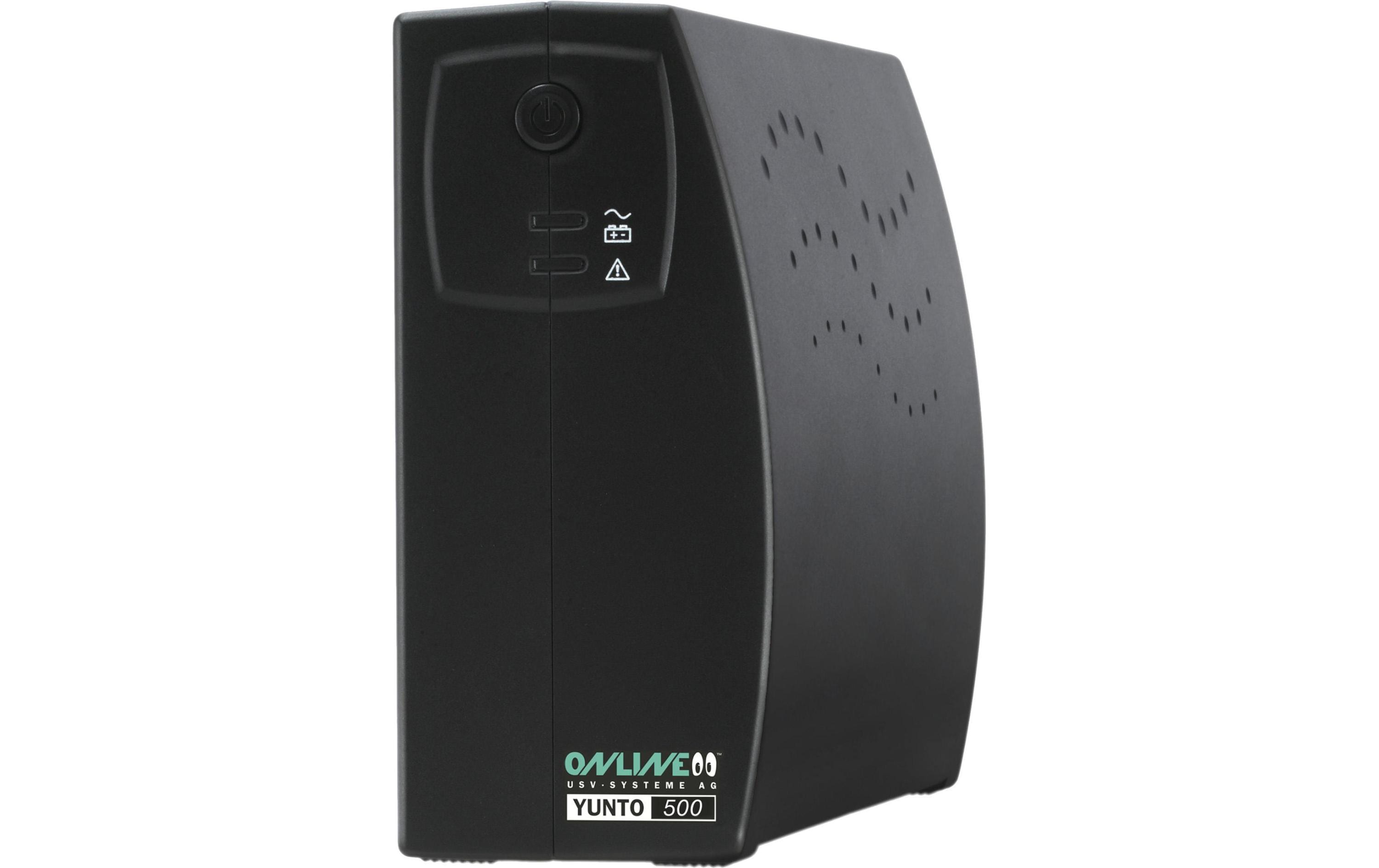 ONLINE USV Yunto 500, 500VA/300W