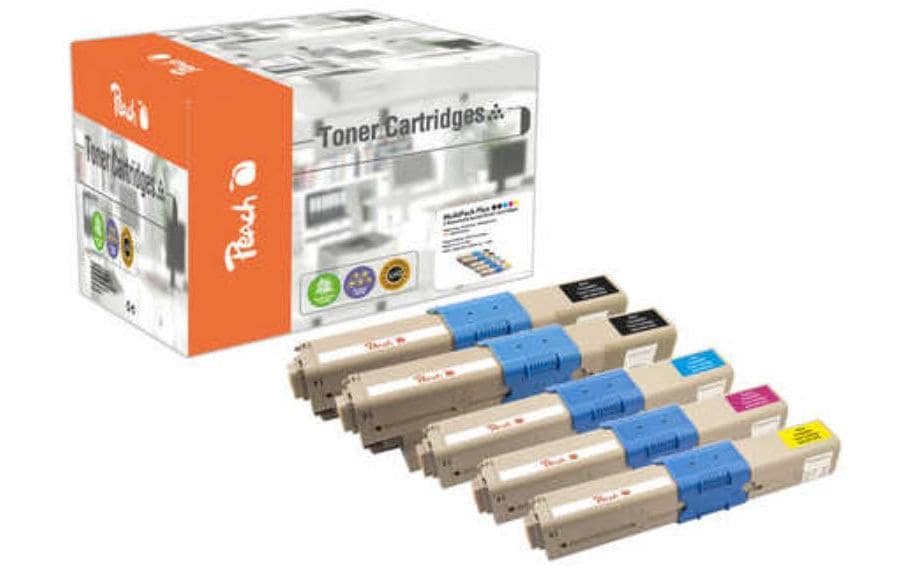 Peach Toner Oki C301/321-series MultiPack +