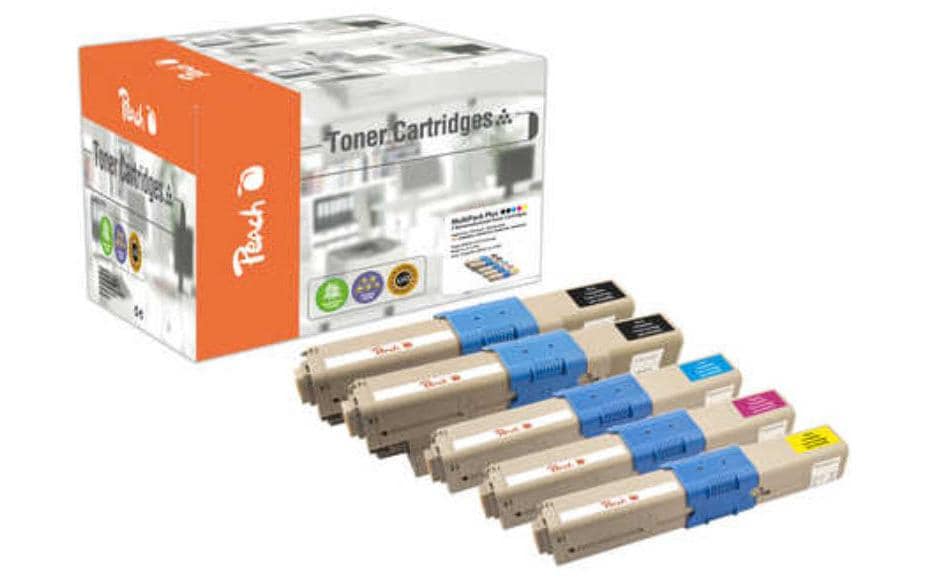 Peach Toner Oki C310/510-series MultiPack +