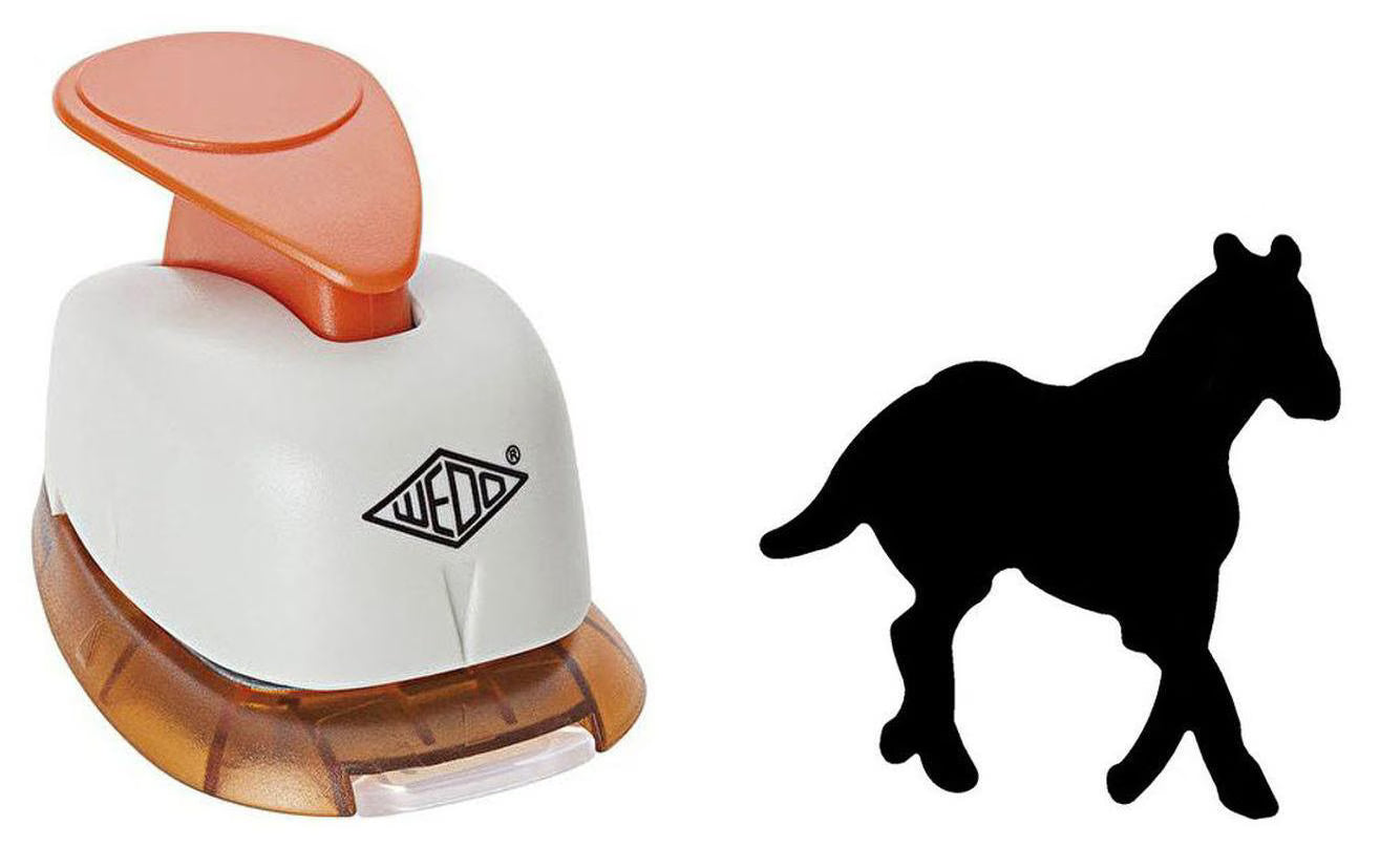 WEDO Motivlocher gross, Pferd