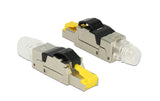 Delock Feldkonfektionierbarer RJ45 Stecker
