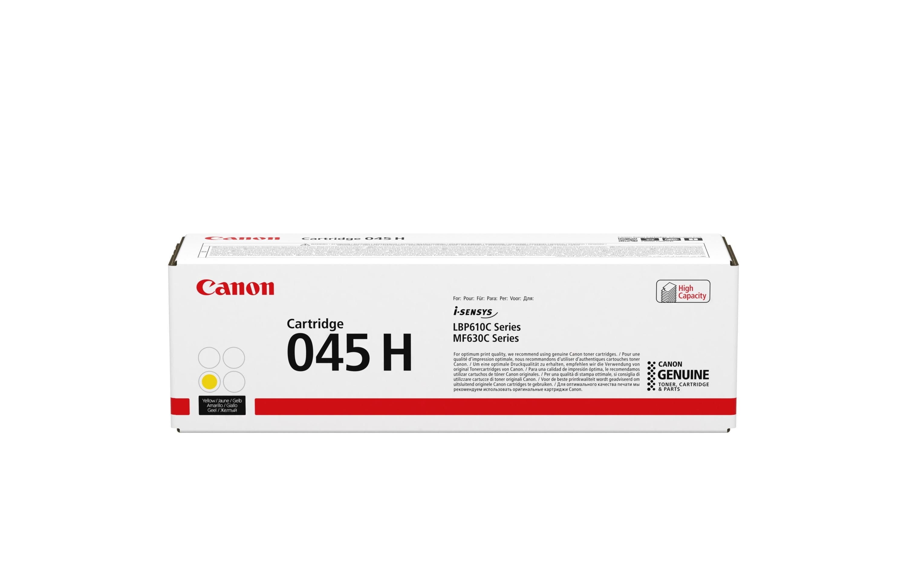 Toner 1243C002 canon 045HY, yellow