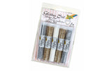Folia, Glitzerset mit 5 Tuben