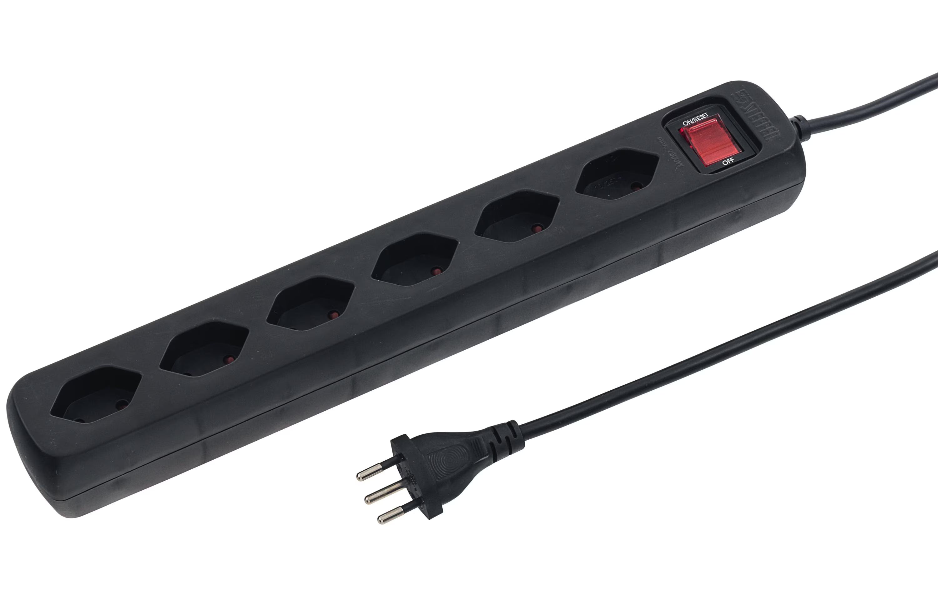 STEFFEN POWER EASY Steckerleiste 6xT13 quer