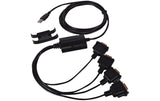 EXSYS EX-1324, USB 2.0 zu 4S Seriell RS232