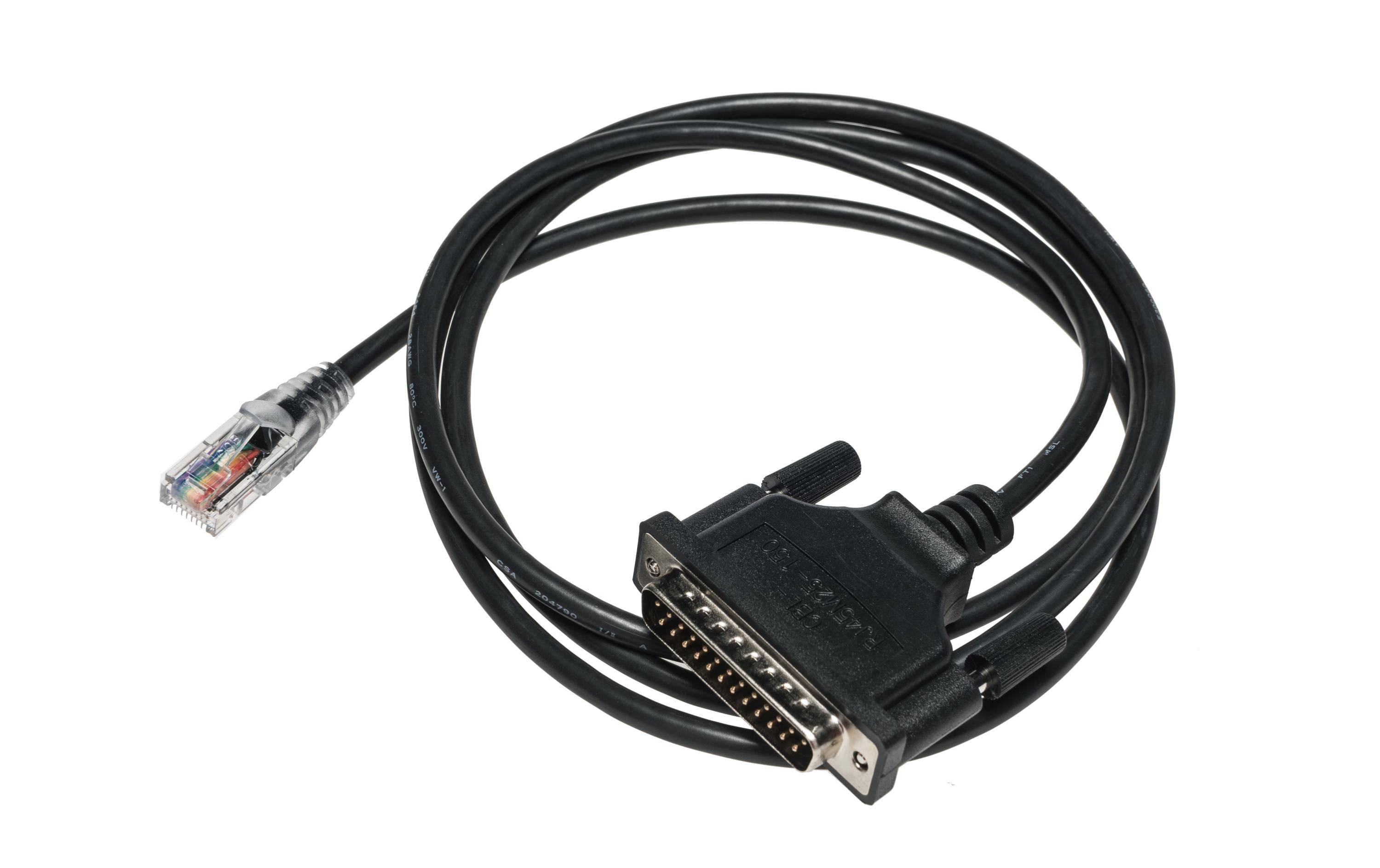 MOXA RJ45-Kabel - DB25