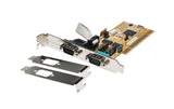 EXSYS EX-41052-2, 2xSeriell RS232