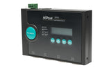 MOXA NPort 5410, LAN RS232 Server, 4 Port,