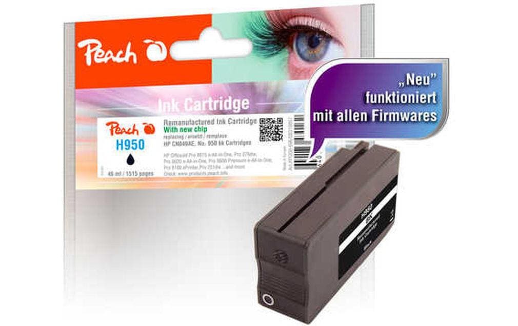 Peach Tinte HP CN049AE, No.950 black