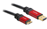 Delock, USB 3.0-Kabel Premium USB A - Micro