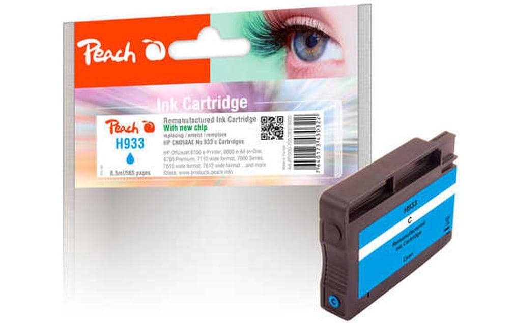Peach Tinte HP CN058AE, No.933 cyan