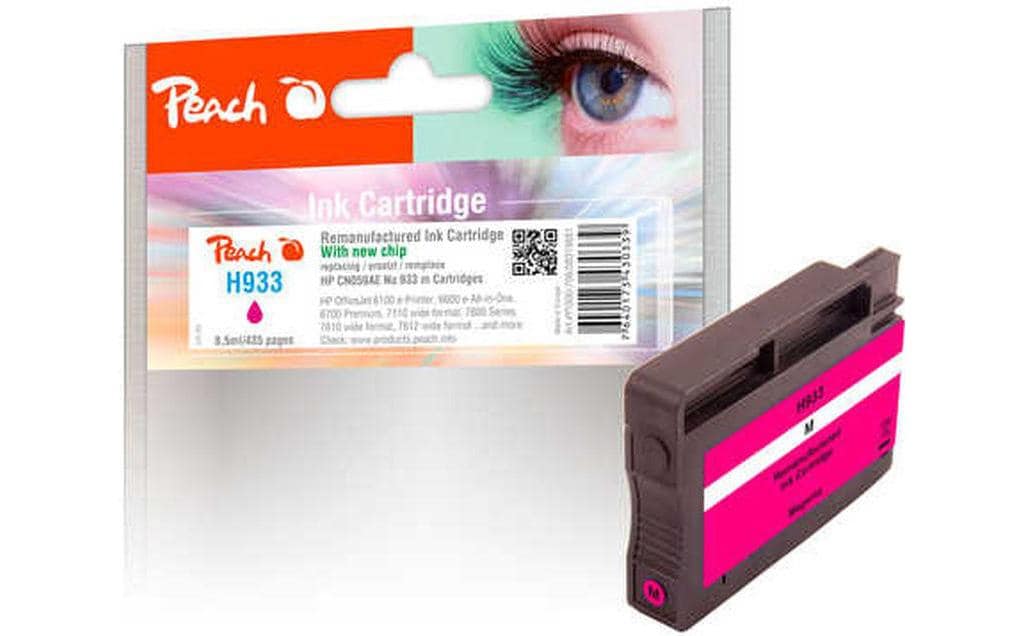 Peach Tinte HP CN059AE, No.933 magenta