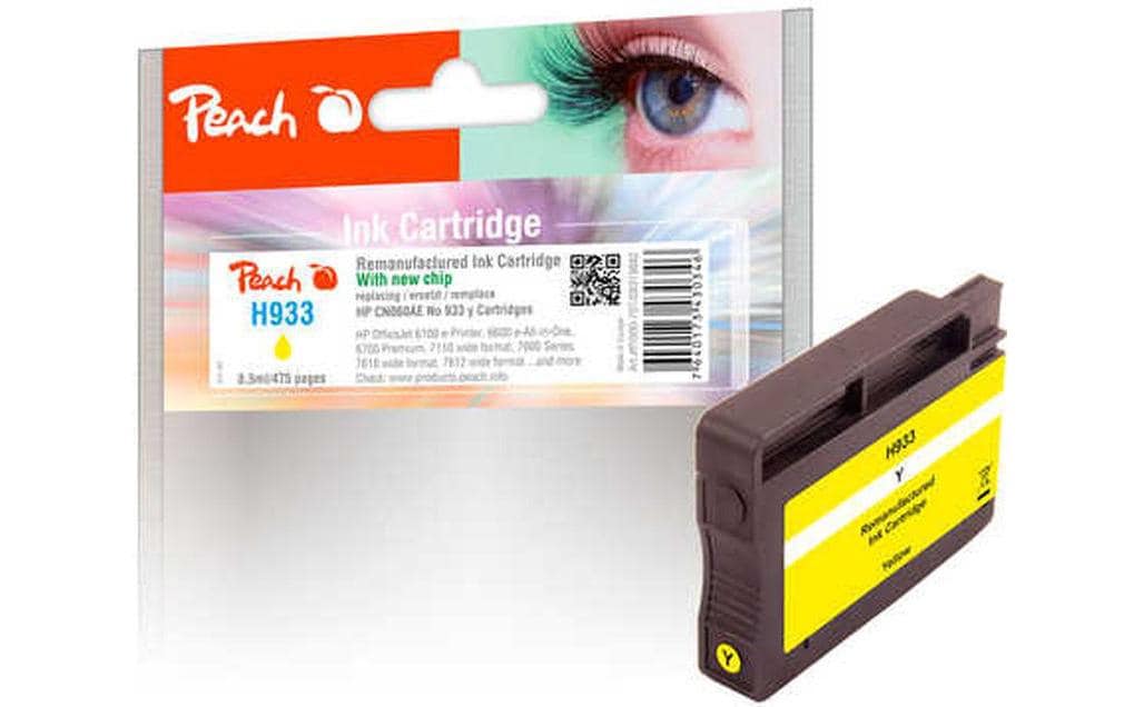 Peach Tinte HP CN059AE, No.933 yellow