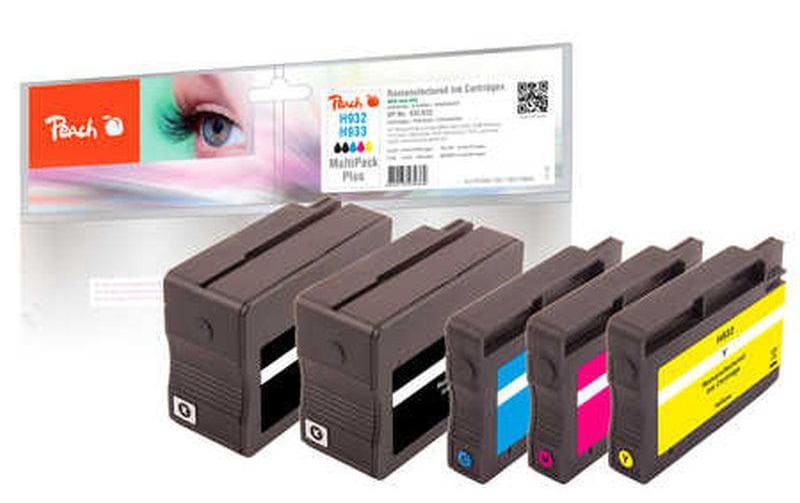 Peach Tinte HP Nr. 932/933 Multpack+