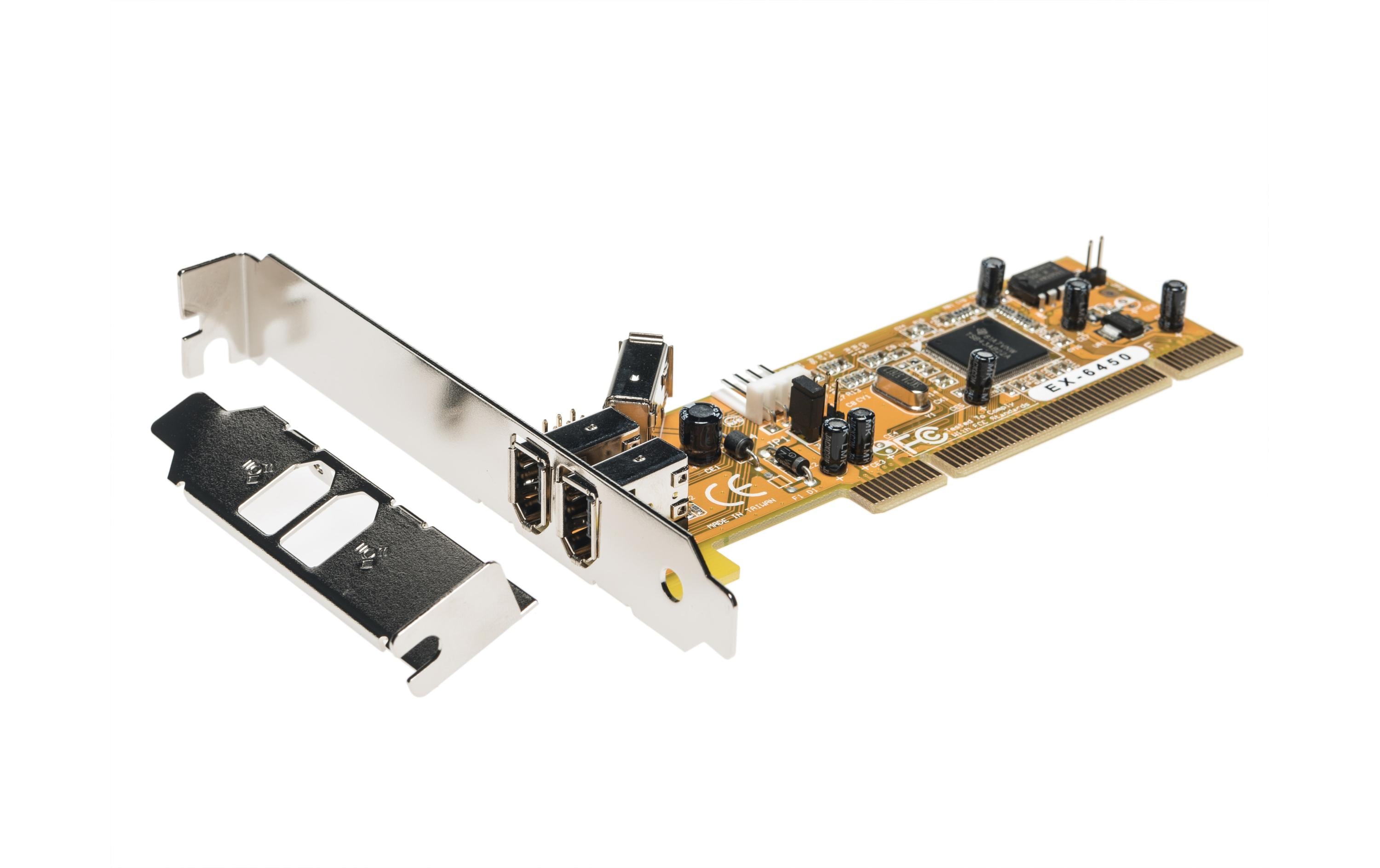 EXSYS EX-6450, 3x FireWire 1394A