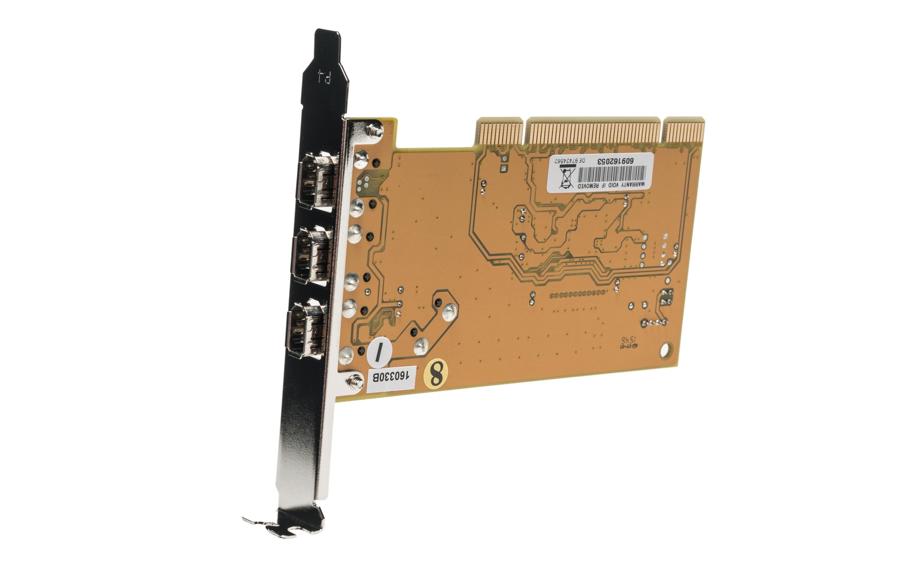 EXSYS EX-6500E, 4x FireWire 1394A