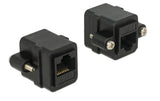 Delock RJ-45 Adapter zum Einbau