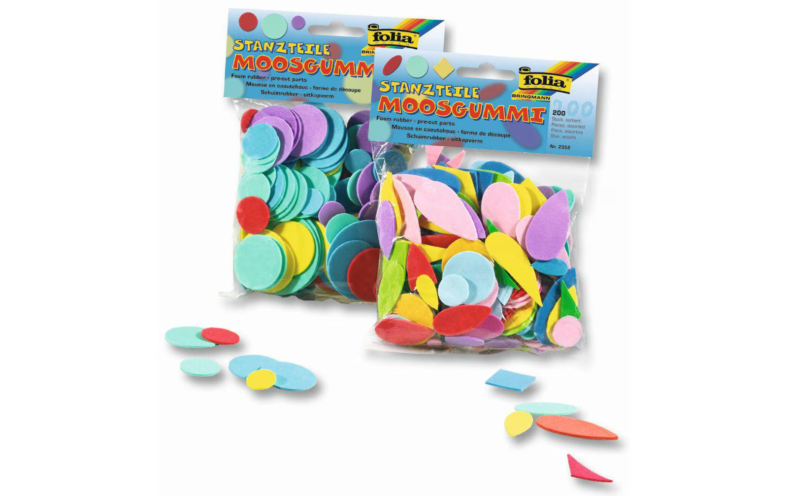 Folia Moosgummi-Stanzteile Formen