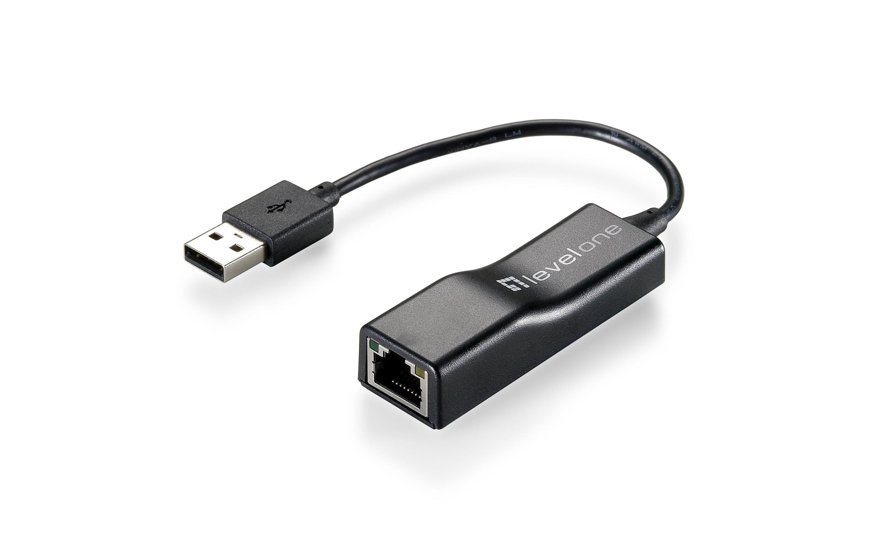 LevelOne USB-0301: LAN zu USB2.0 Adapter