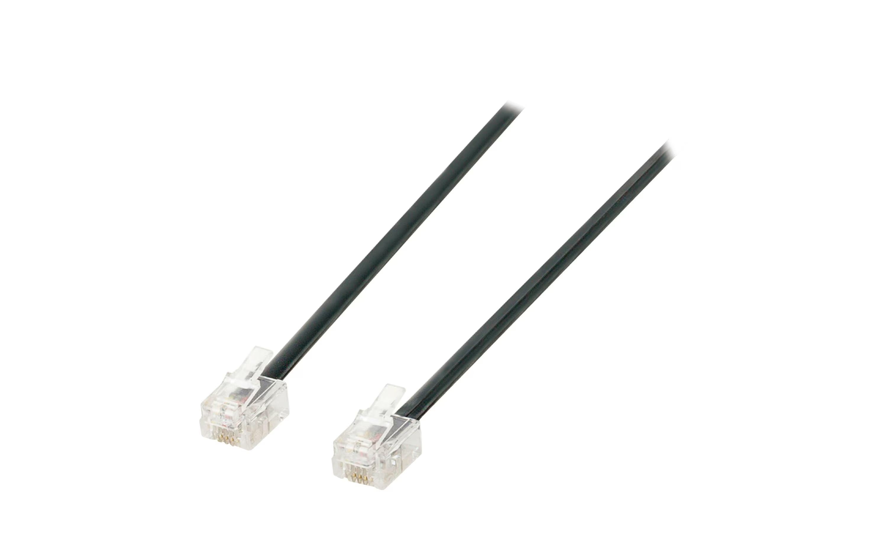 Wirewin, Telefonkabel RJ11 auf RJ11, 10 m
