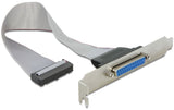 Parallel 1 Ports DB25 Bracket