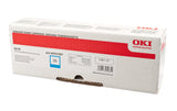 OKI Toner 44315307, zu OKI C610 Serie, cyan