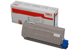 OKI Toner 44318607 cyan, zu OKI C71xSerie