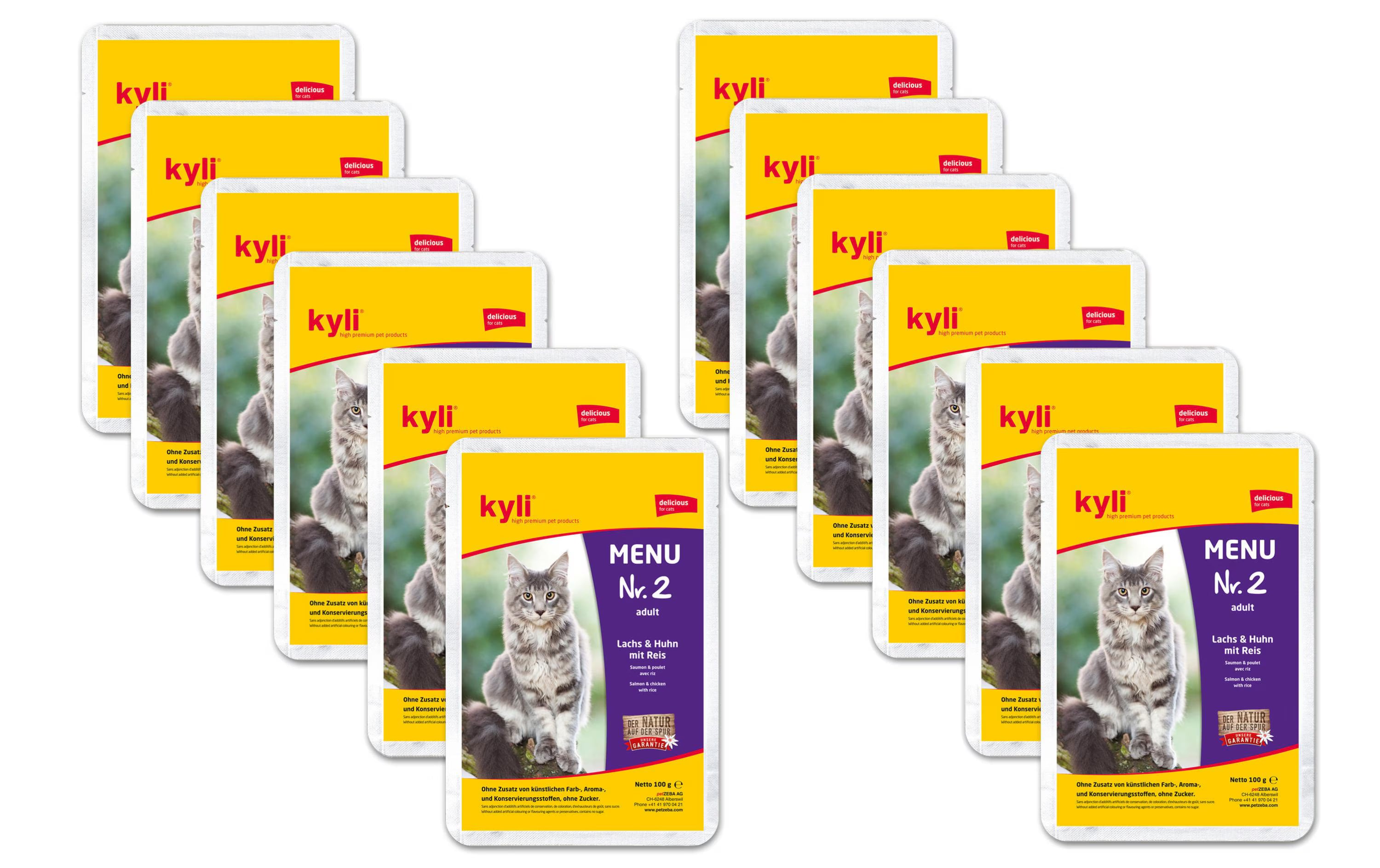 kyli Nassfutter Menu Nr. 2 Adult