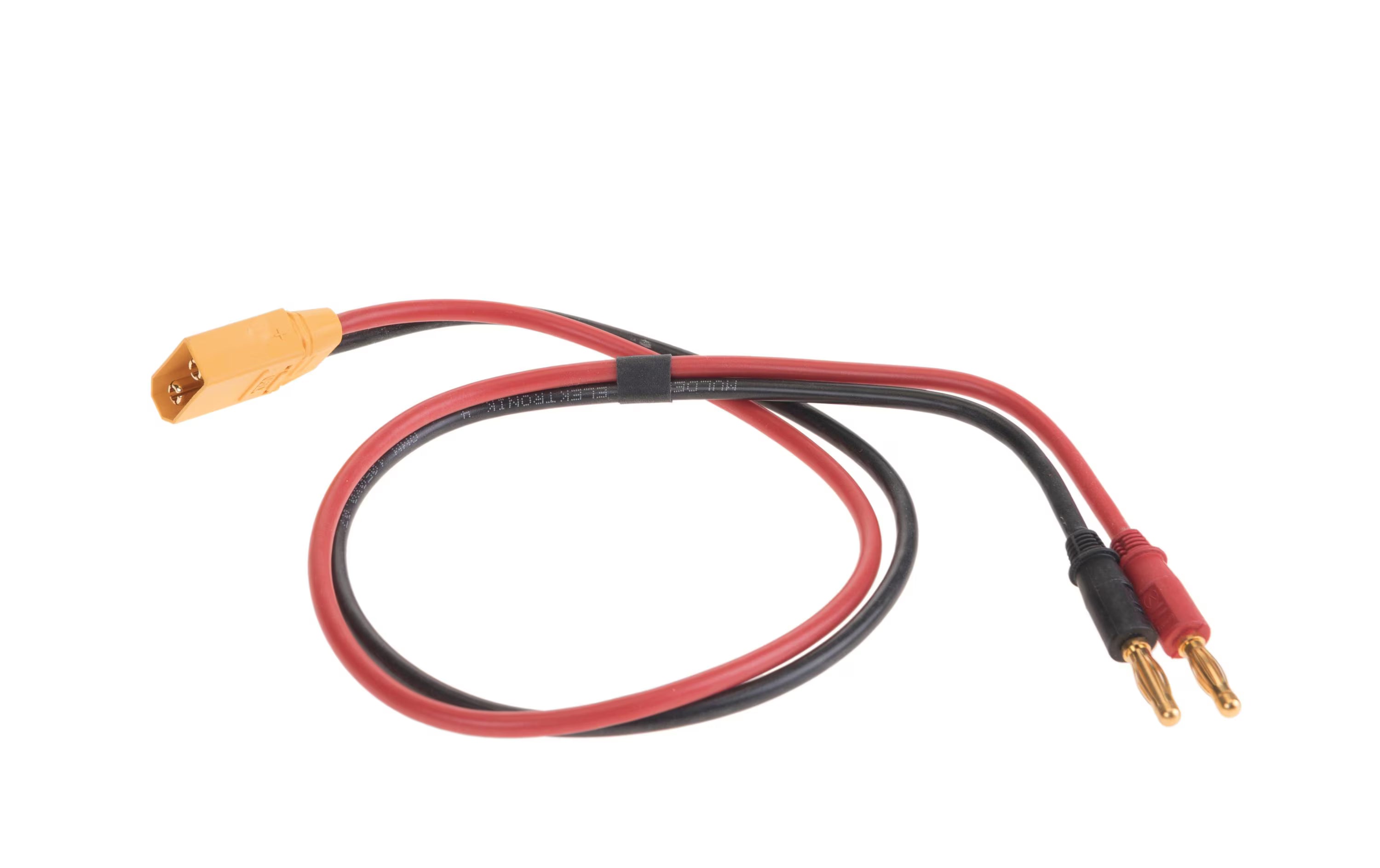 Ladekabel XT90 mit 4mm Bananestecker