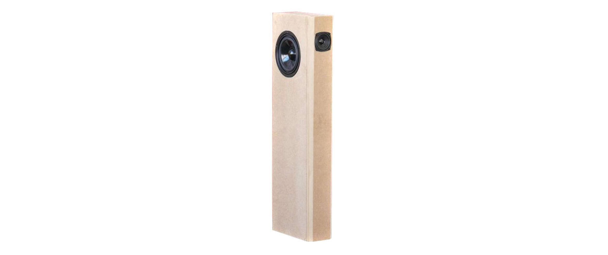 Visaton LS-Bausatz STELLA LIGHT,Paar