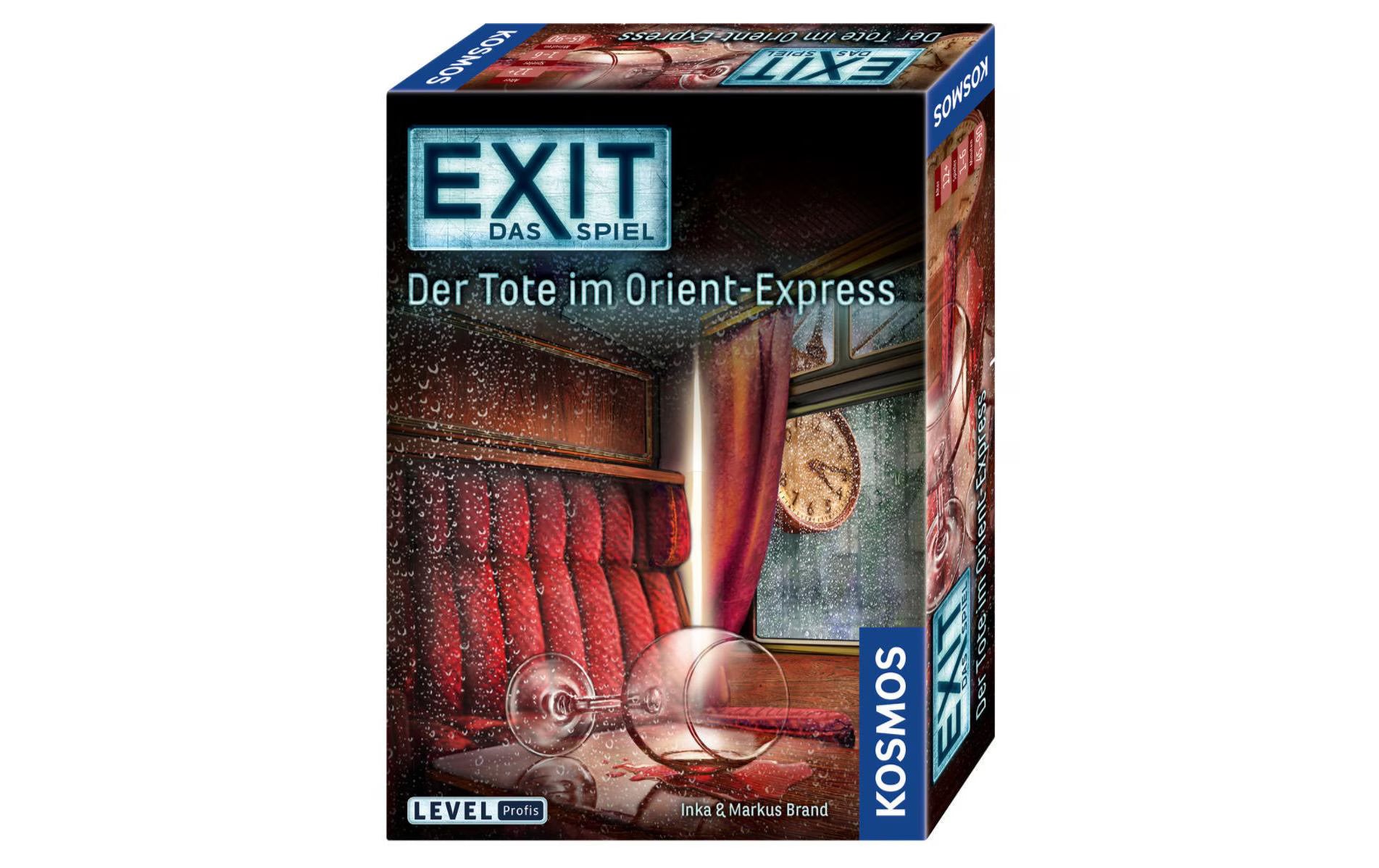 Kosmos EXIT Der Tote im Orient-Express