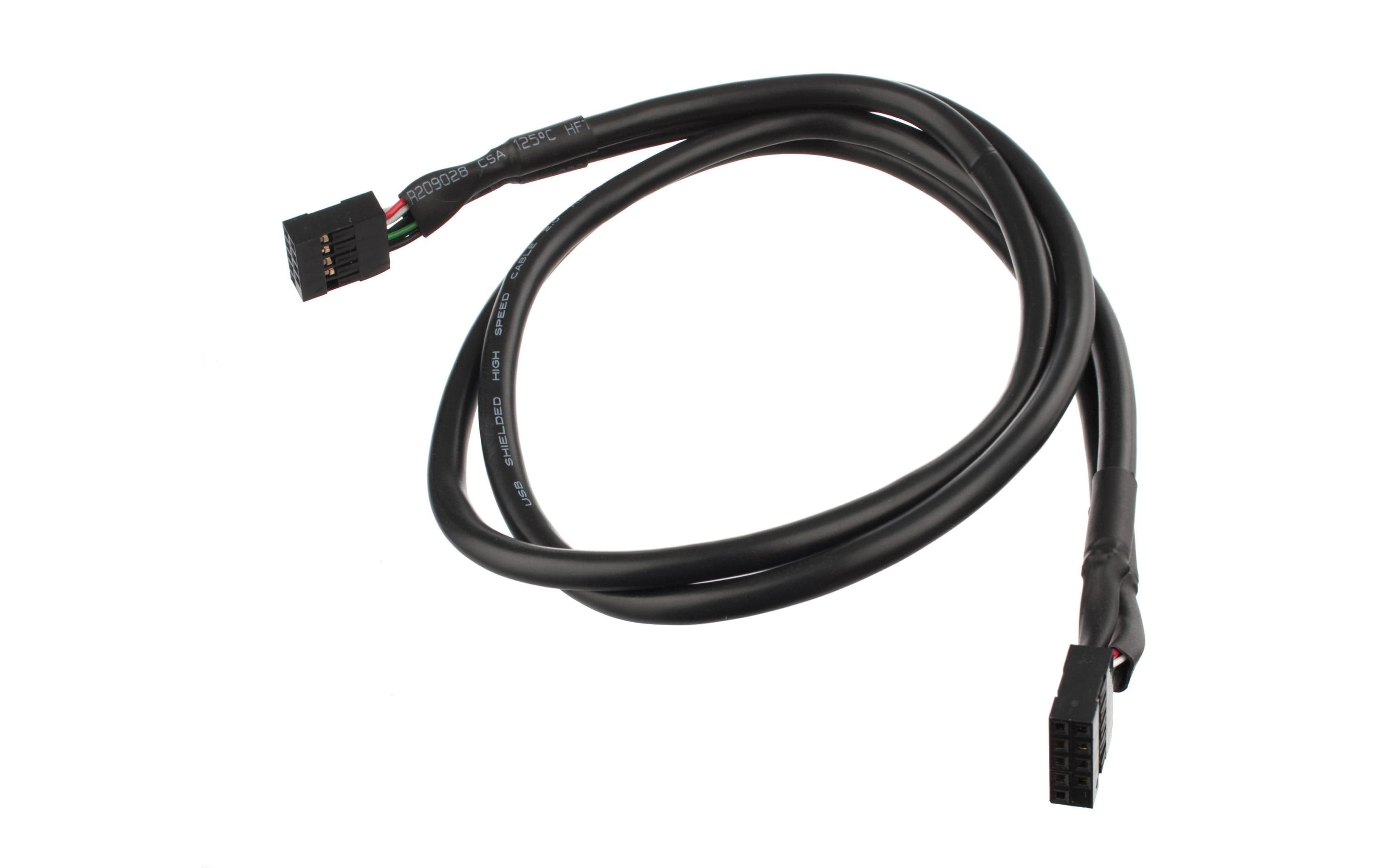 USB Kabel intern 50cm, Pinheader, 10Pins