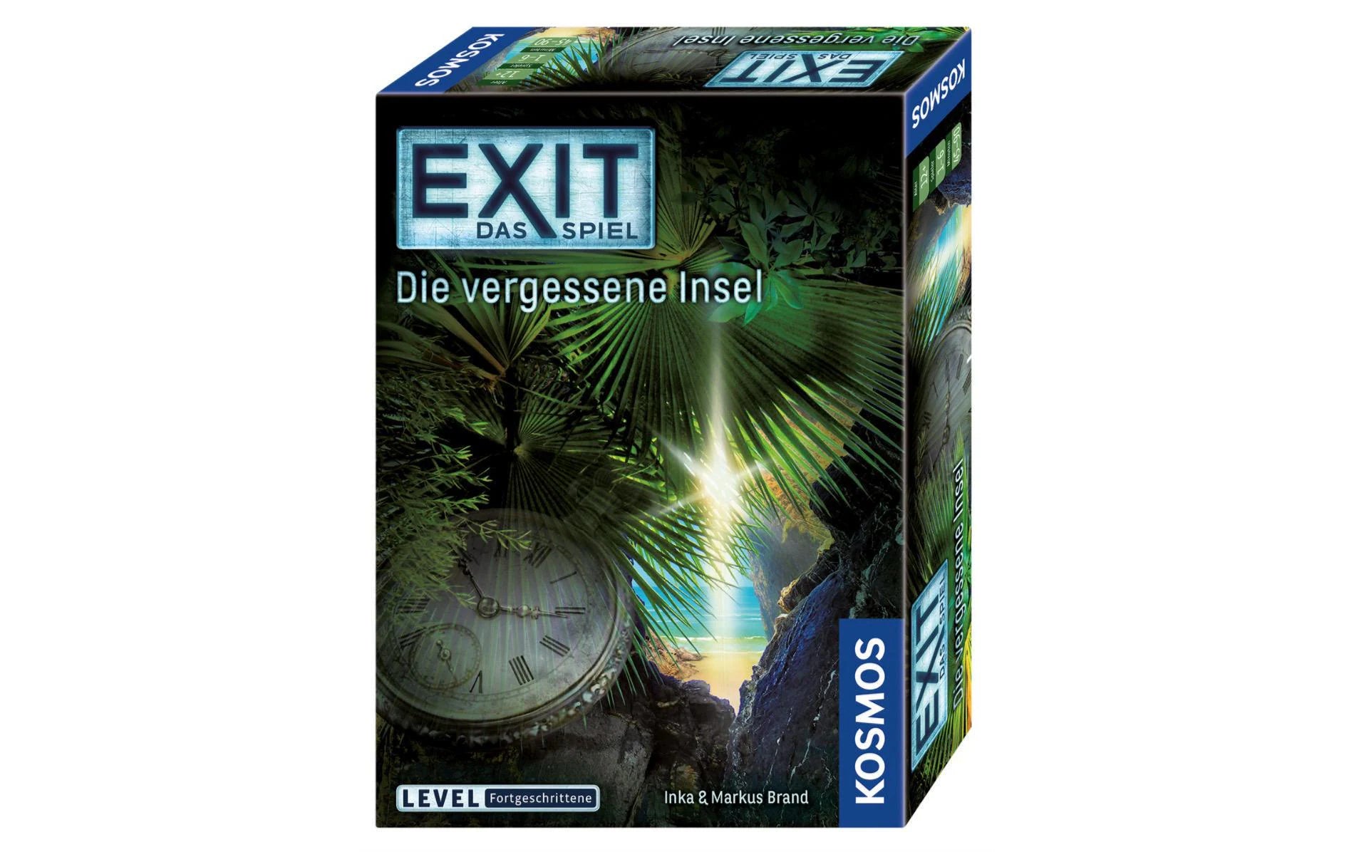 Kosmos EXIT Die Vergessene Insel
