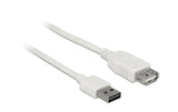 USB2.0-Verlängerungskabel Easy, 5m, weiss