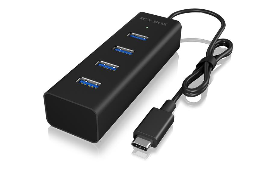 ICY BOX IB-HUB1409-C3, 4x USB3.0 Hub, TypeC